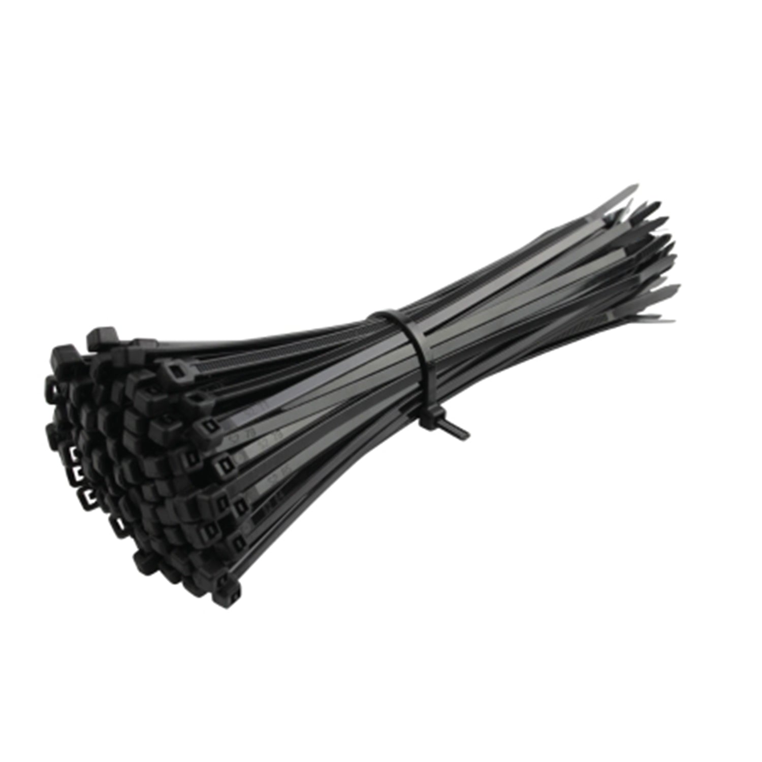 3140 8Inch Nylon Self Locking Cable Ties, Heavy Duty Strong Zip Wire Tie. Pack of 100 - Black. DeoDap 3140 8Inch Nylon Self Locking Cable Ties, Heavy Duty Strong Zip Wire Tie. Pack of 100 - Black. DeoDap